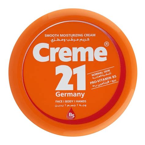 CREME 21 SMOOTH MOIST CREAM NORMAL SKIN 250 ML