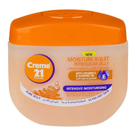 CREME 21 PETROLEUM JELLY INTENSIVE MOIST 100ML