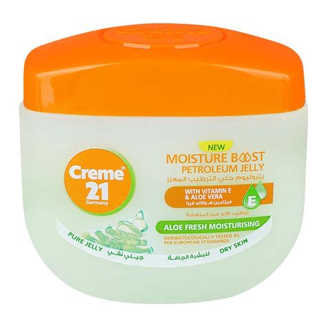 CREME 21 PETROLEUM JELLY ALOE FRESH MOIST 100ML