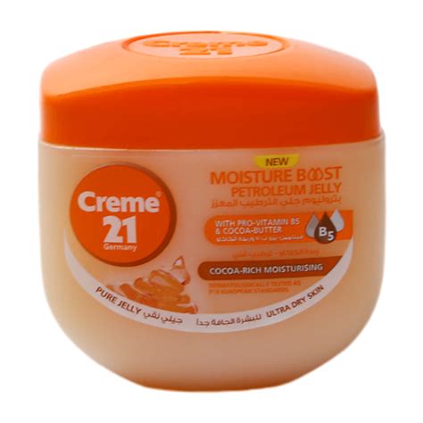 CREME 21 PETROLEUM JELLY COCOA 300 ML