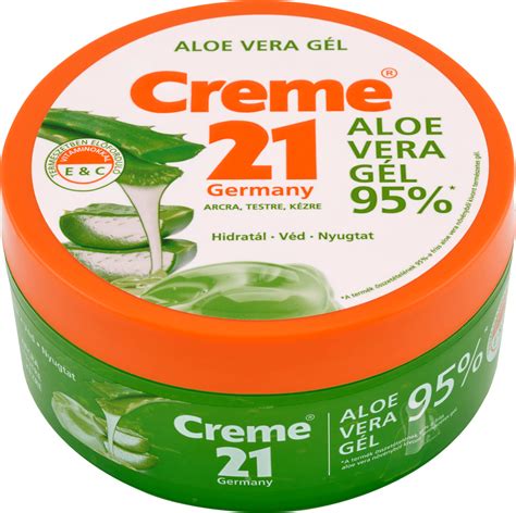 CREME 21 ALOE VERA GEL 300 ML