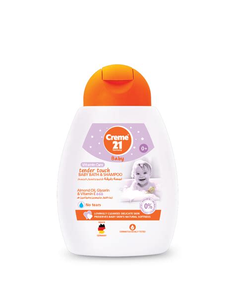 CREME 21 BABY BATH&SHAMPOO 500ML