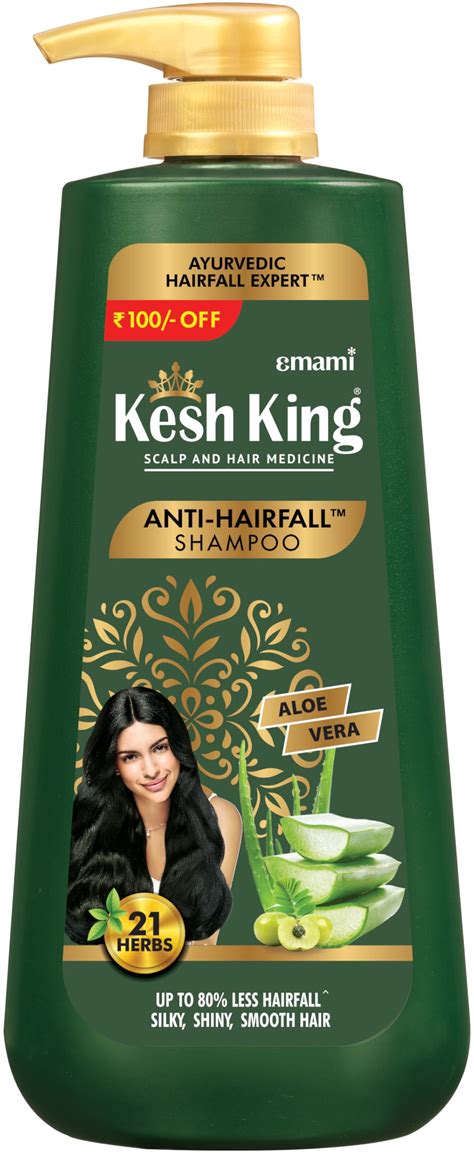 KESH KING SHAMPOO ANTI HAIRFALL 600ML