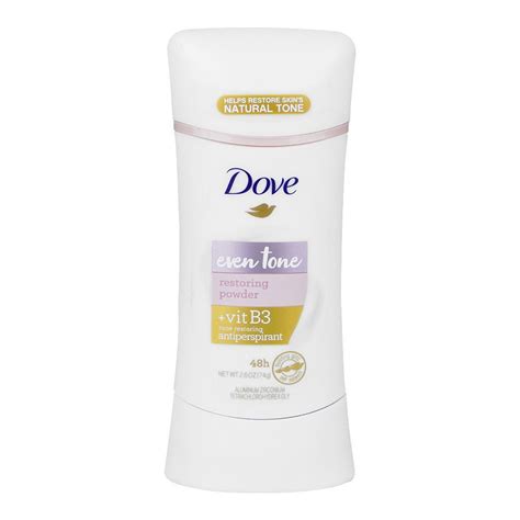 DOVE EVEN TONE DEOD STICK (REJUVENATING) 74G %%