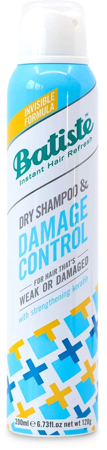 BATISTE DRY SHAMPOO DAMAGE CONTROL 200ML %%