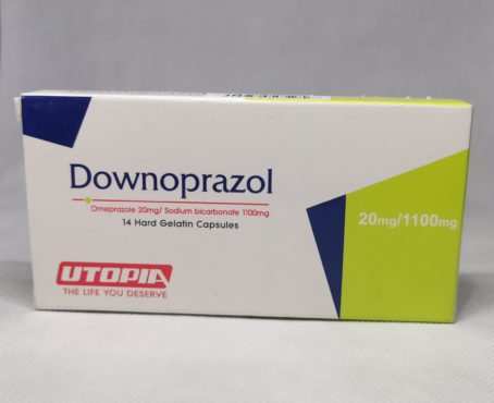 DOWNOPRAZOL 20 MG 14 CAP --