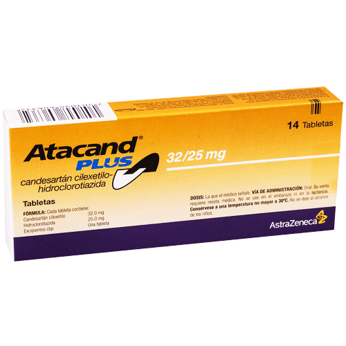 ATACAND PLUS 32 25 MG 14 TAB --