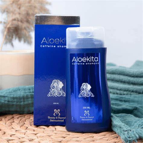 ALOEKITA CAFFEINE SHAMPOO 200 ML --