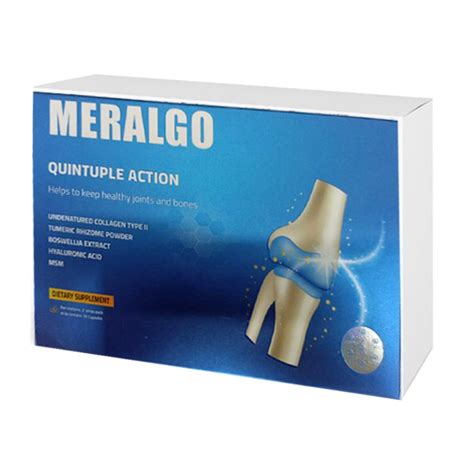 MERALGO 20 CAP