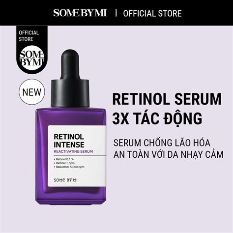 SOME BY MI RETINOL INTENSE REACTIVATING SERUM 30ML %%
