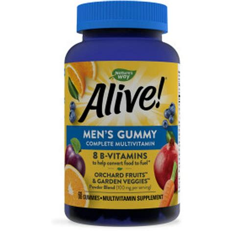 ALIVE MULTIVITAMIN MEN 60GUM