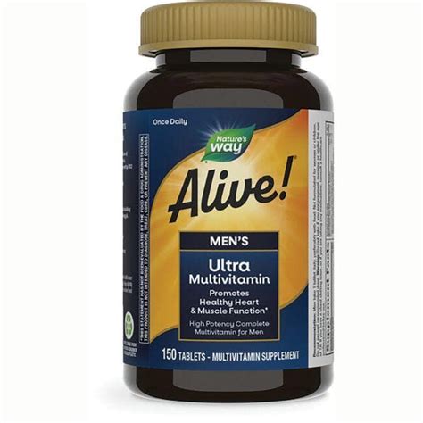 ALIVE MULTIVITAMIN MEN 150GUM