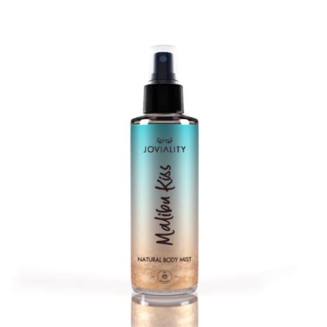 JOVIALITY MALIBU KISS NATURAL BODY MIST 150ML