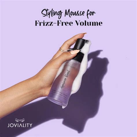 JOVIALITY HYALURON BOOST STYLING MOUSSE 156ML