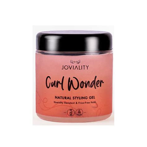 JOVIALITY CURL WONDER STYLING GEL 270GM
