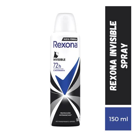 REXONA SPRAY INVISIBLE FW 150M OFF 20LE