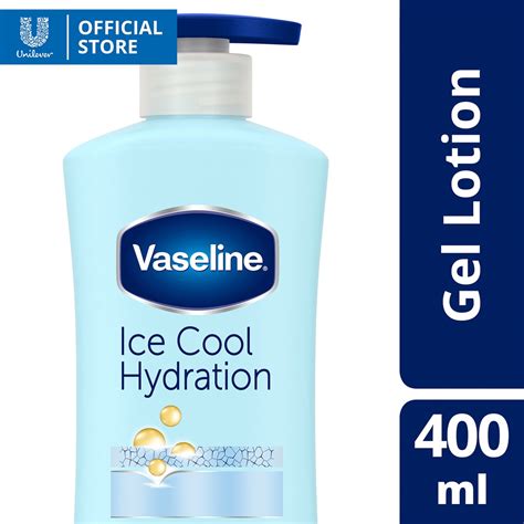 VASELINE LOTION ICY COOL HYDRATION 400ML 15% OFF
