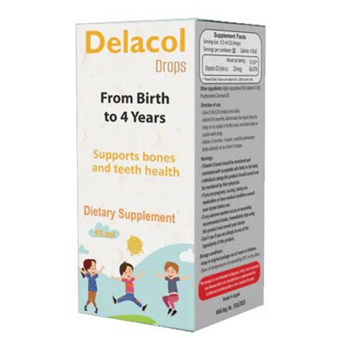 DELACOL ORAL DROPS 15 ML