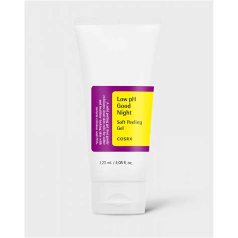 COSRX LOW PH GOOD NIGHT SOFT PEELING GEL 120ML