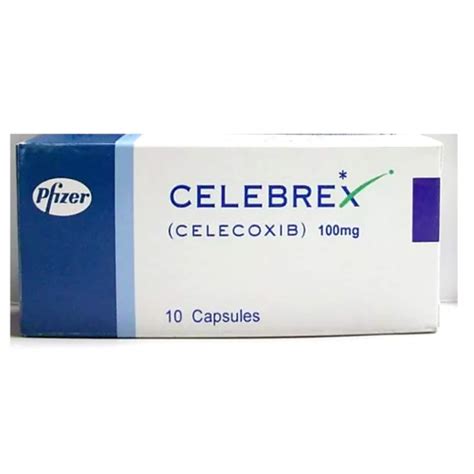 CELEBREX 100 MG 10 CAP --