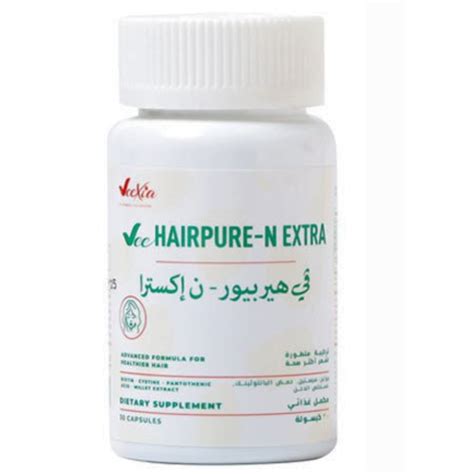 VEEXIA VEE HAIRPURE N EXTRA 30CAP