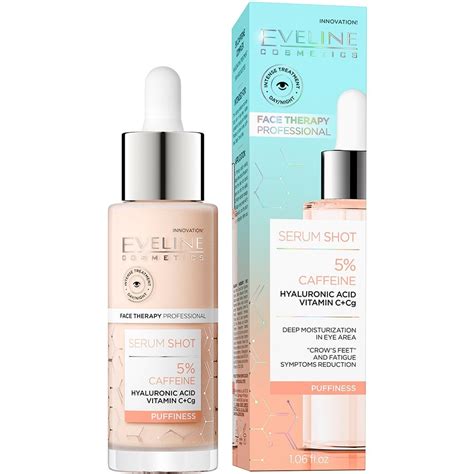 EVELINE SERUM SHOT 5% CAFFEINE COMPLEX PUFFINESS 30ML