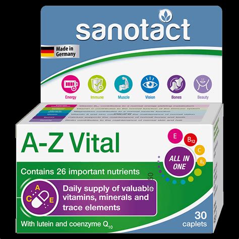 SANOTACT AZ VITAL 30TAB OFFER(1+1)