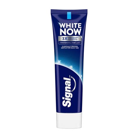 SIGNAL WHITE NOW WHITENING THAT LAST 75 ML