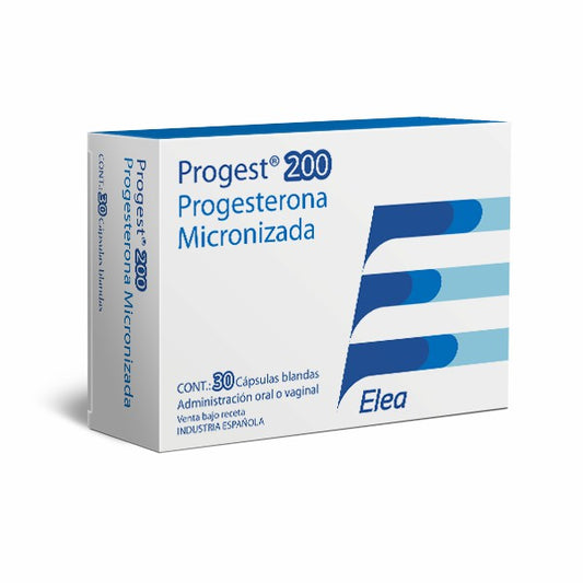 PROGEST 200 MG CAPS ---