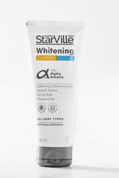 STARVILLE WHITENING CLEANSER 100ML