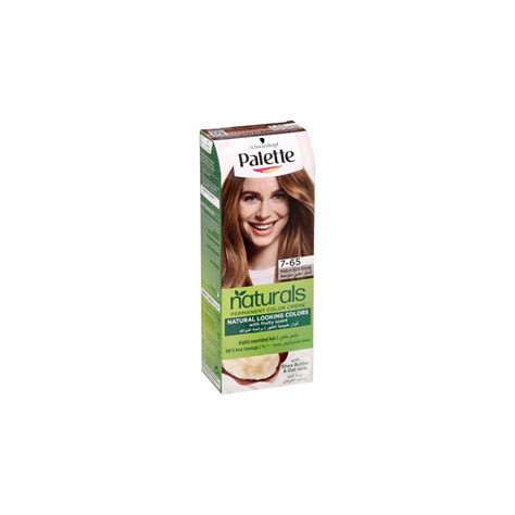 PALETTE NATURALS COLOR 7-5 GOLDEN BLONDE