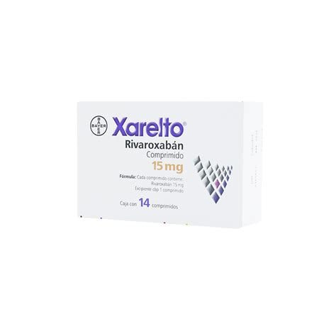 XARELTO 15 MG 14 TAB -