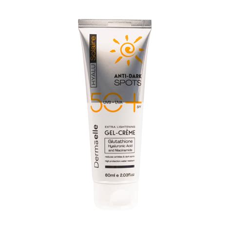 DERMAELLE ANTI DARK SPOTS GEL CREME SPF50 60 ML