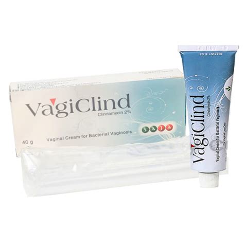 VAGICLIND 2% VAG CREAM 40GM -