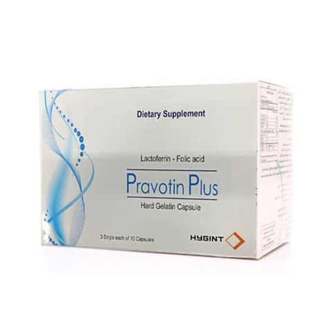 PRAVOTIN PLUS 30 CAP