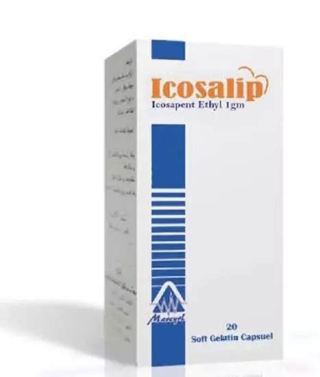 ICOSALIP 1 GM 20 CAP --