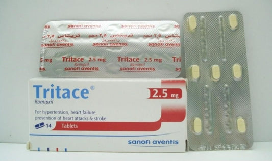 TRITACE 2.5 MG 14 TAB ---