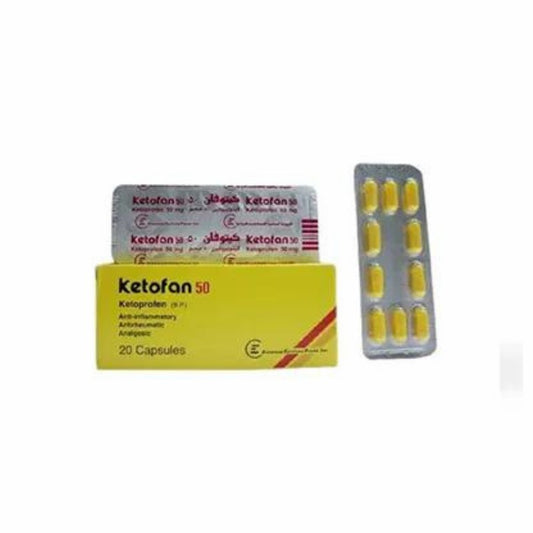 KETOFAN 50MG 30CAP --