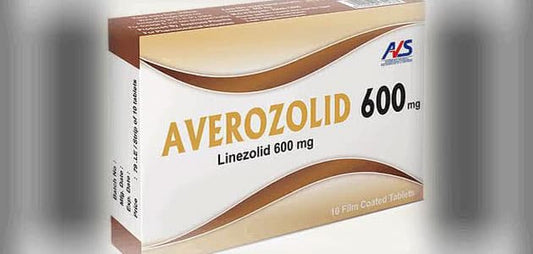 AVEROZOLID 600 MG 10 TAB ---