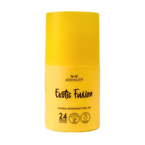 JOVIALITY ROLL ON EXOTIC FUSION 60ML