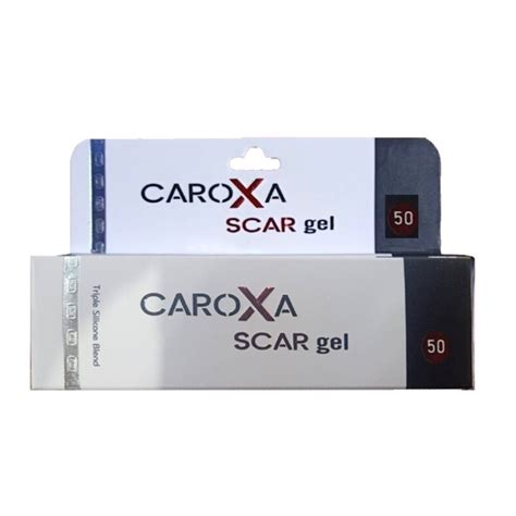 CAROXA SCAR GEL 50GM