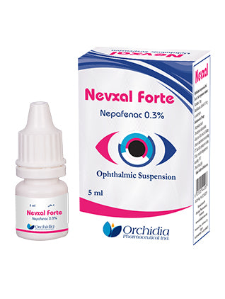 NEVXAL FORTE EYE DROP 5 ML --