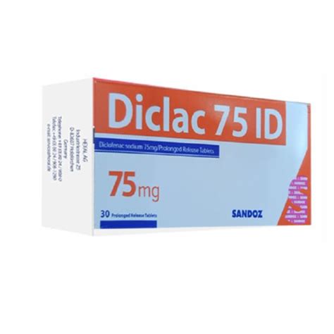 DICLAC 75 ID 30 TAB