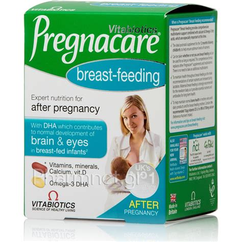 PREGNACARE BREAST FEEDING 84 TAB 321 -