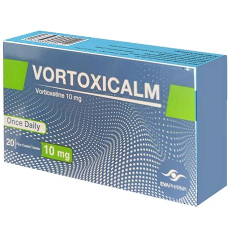 VORTOXICALM 10 MG 20 TAB -