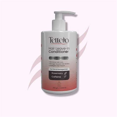 TETTELLO HAIR LEAVE-IN CONDITIONER 300ML