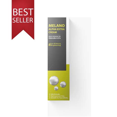 MELANO ALPHA EXTRA 30GM CREAM