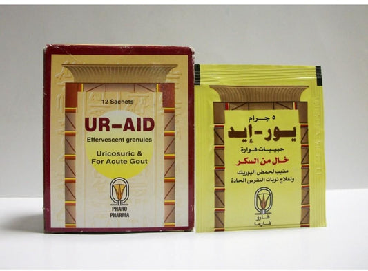 URAID N EFF 12SACHETS --
