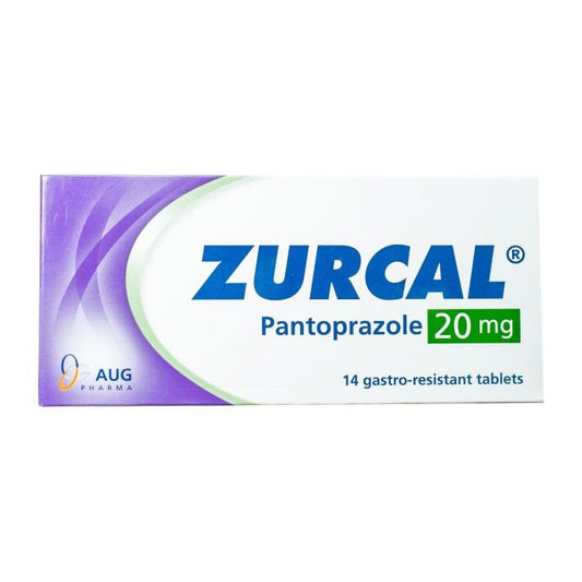 ZURCAL 20 MG 14 TAB ---