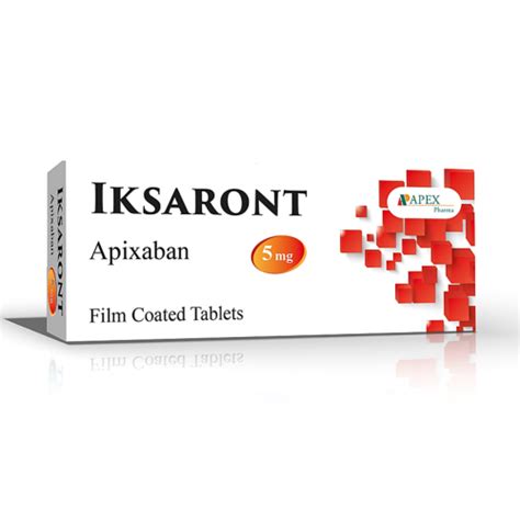 IKSARONT 5 MG 30 TAB --